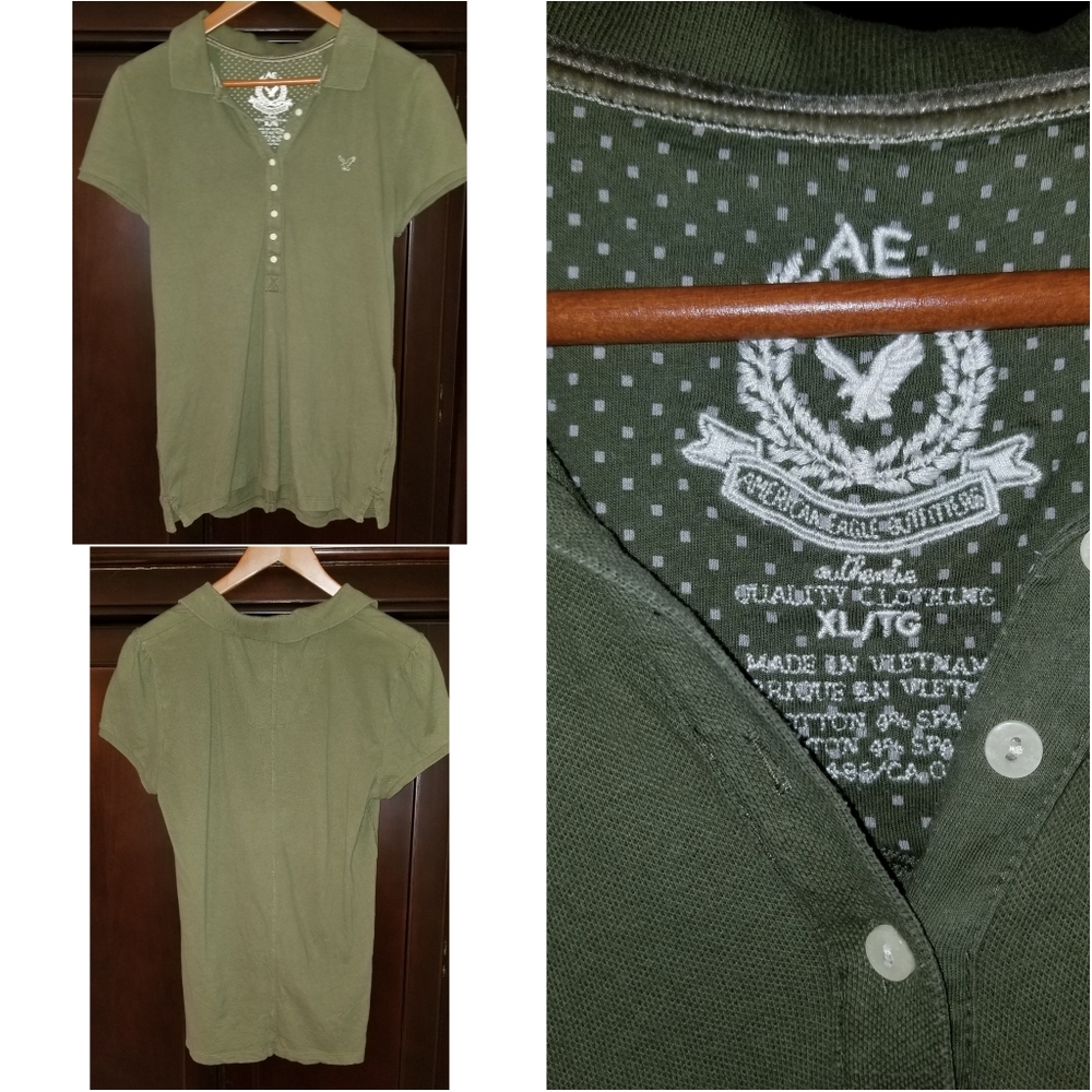 American eagle polo